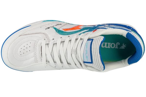 Joma Top Flex Rebound 2576 IN TORS2576IN, Man, Fotbollstränare inomhus, vit
