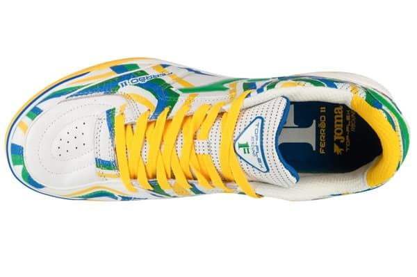 Joma Top Flex Rebound 2442 IN TORW2442IN, Mand, Indendørs fodboldtrænere, hvid