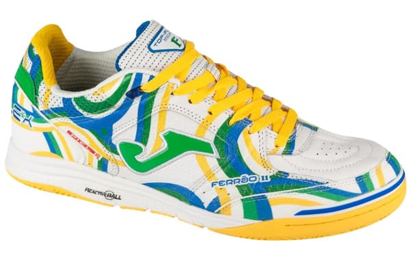 Joma Top Flex Rebound 2442 IN TORW2442IN, Mand, Indendørs fodboldtrænere, hvid