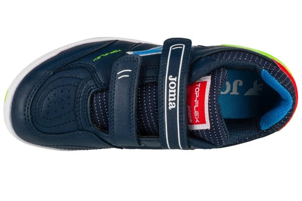 Joma Top Flex Jr 2533 IN TPJS2533INV, til Dreng, Indendørs fodboldtrænere, marine blå