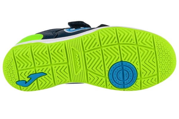 Joma Top Flex Jr 2533 IN TPJS2533INV, til Dreng, Indendørs fodboldtrænere, marine blå