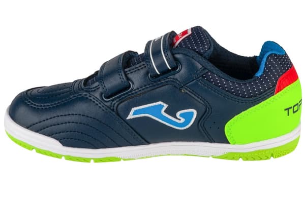 Joma Top Flex Jr 2533 IN TPJS2533INV, til Dreng, Indendørs fodboldtrænere, marine blå
