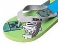 Miniatyrbild 2 av 2: Minecraft Flip-Flop