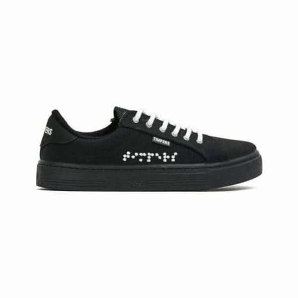 Joggesko til Menn Timpers Vulcan Black Svart - 38