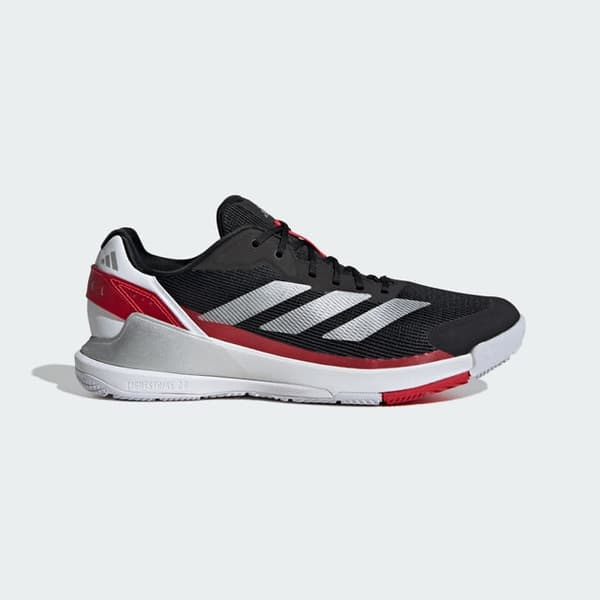 Adidas Crazyquick LS Padel ALe Galán Black 2025 Svart 44