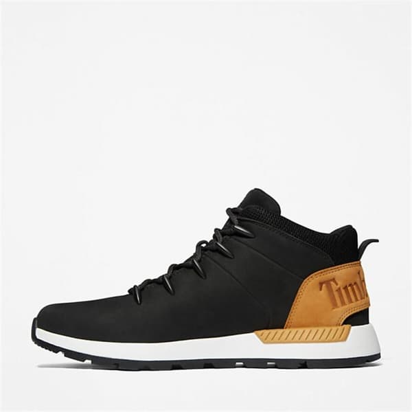 Herretøfler Timberland Sprint Trekker Mid Lace Svart - 46