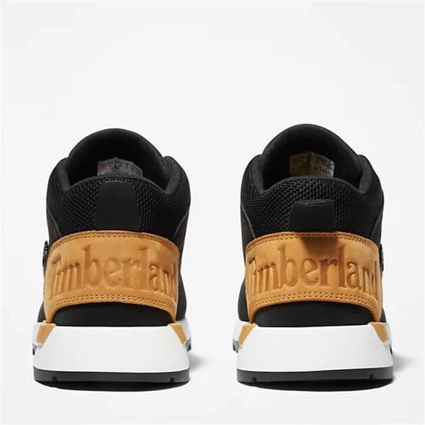 Herretøfler Timberland Sprint Trekker Mid Lace Svart - 46