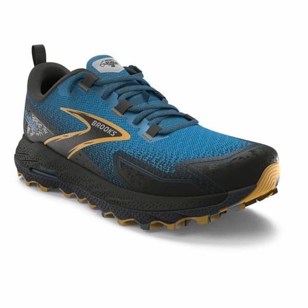 Joggesko for menn Brooks Cascadia 18 Blå - 45.5