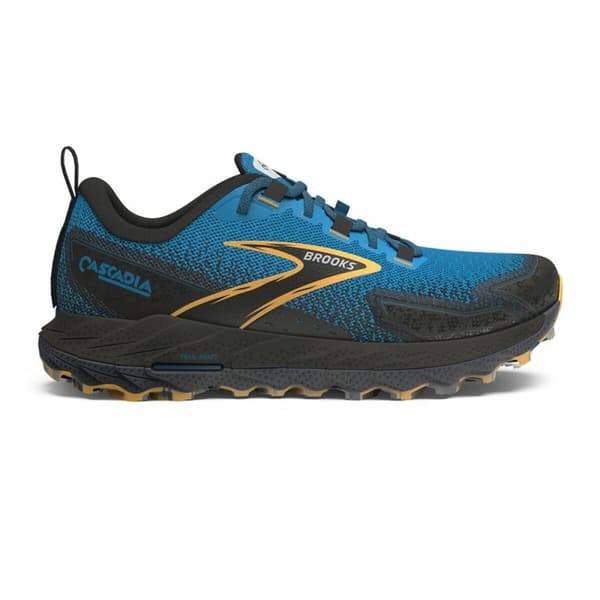 Joggesko for menn Brooks Cascadia 18 Blå - 45.5