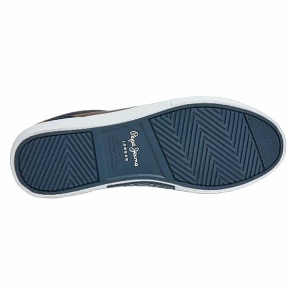 Gymnastikskor, Herr Pepe Jeans Kenton Court Brun - 45