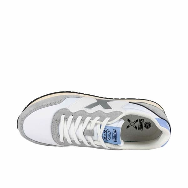 Kvinde Casual Sneakers Munich Dash Mujer 239 Hvid - 41