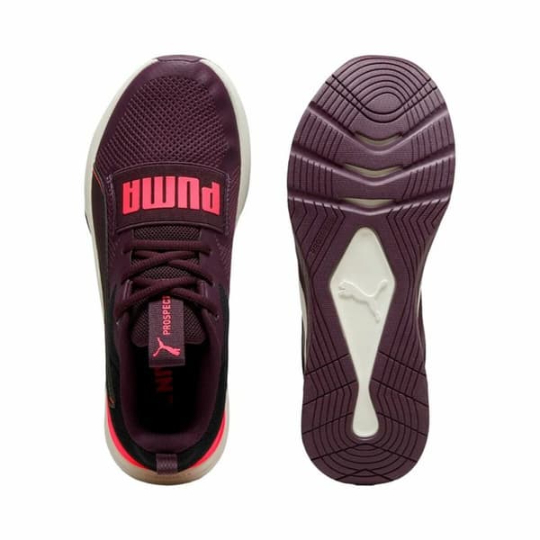 Casual Träningsskor Dam Puma Prospect Svart Lavendel - 38