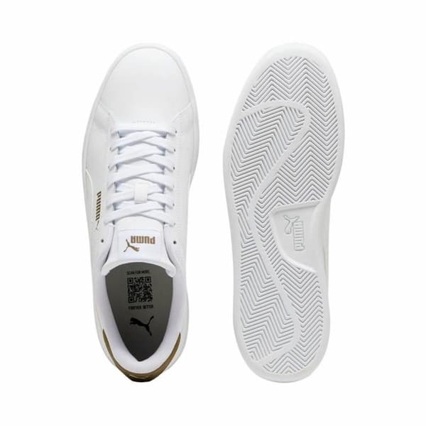 Casual Träningsskor Dam Puma Smash 3.0 L Vit Grön - 37