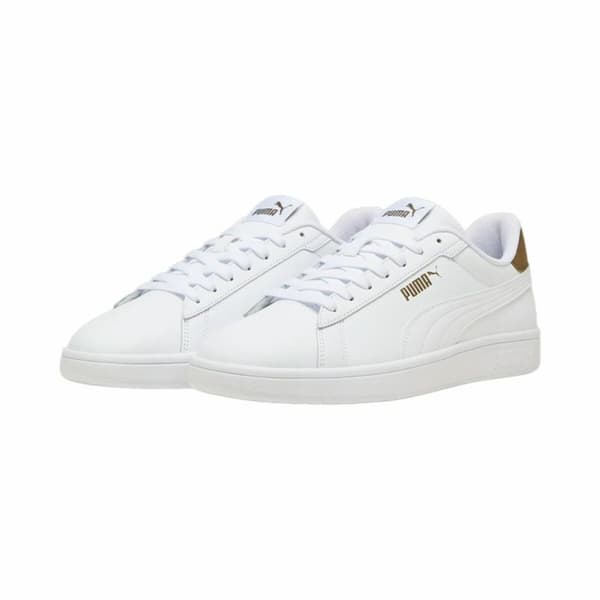 Casual Träningsskor Dam Puma Smash 3.0 L Vit Grön - 37