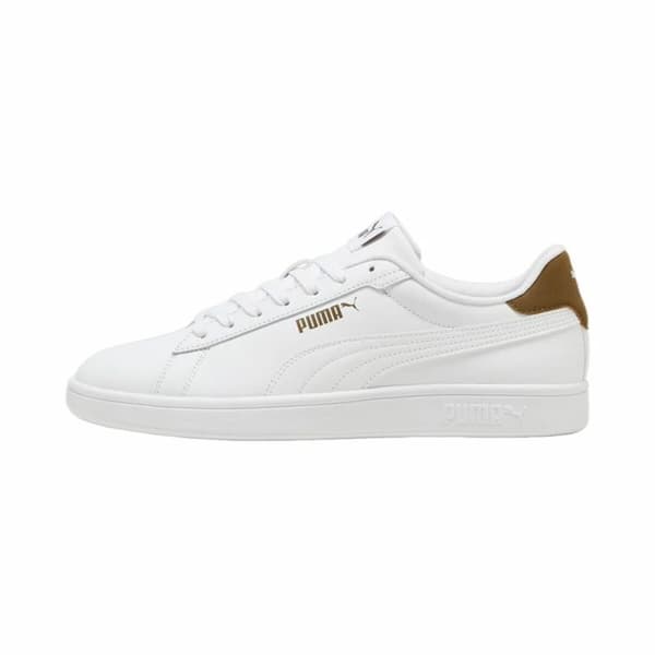 Casual Träningsskor Dam Puma Smash 3.0 L Vit Grön - 37