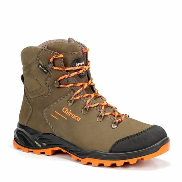 Promenadsko, Herr Chiruca Game Force Hi Vis Brun - 42