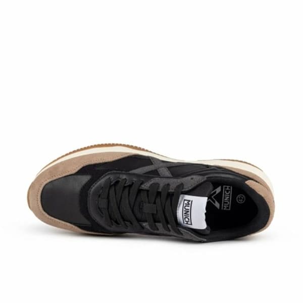 Sportskor Casual Herr Munich Lyra 01 Svart - 41