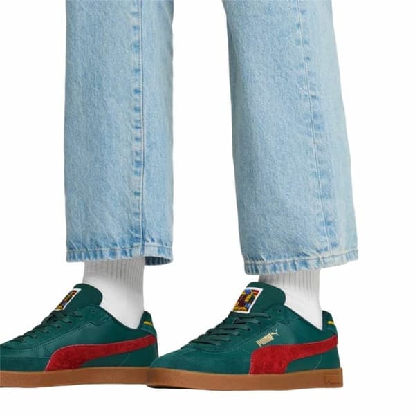Sportskor Casual Herr Puma Puma Club II Era Year Of Sports Grön Aquamarine - 40