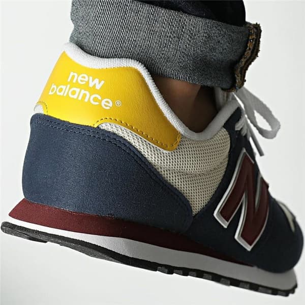 Sportskor Casual Herr New Balance 500 Blå - 40.5