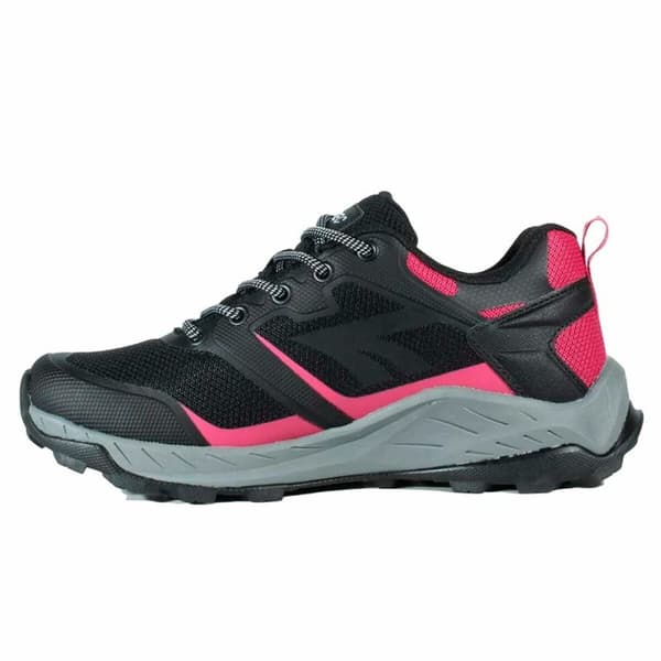 Sportssneakers til damer Hi-Tec Toubkal Low Wp Sort - 36
