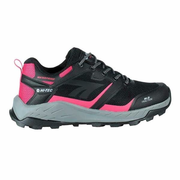 Sportssneakers til damer Hi-Tec Toubkal Low Wp Sort - 36