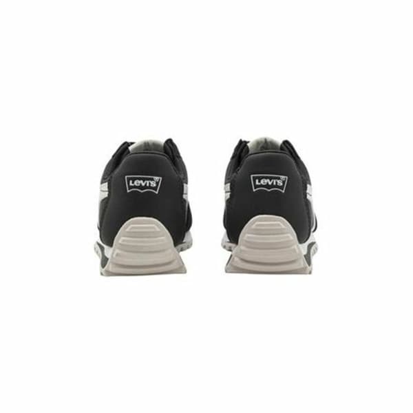 Kvinde Casual Sneakers Levi's Stryder Red Tab S Sort - 36