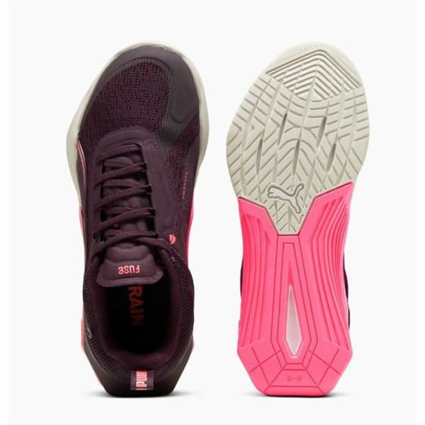 Kvinde Casual Sneakers Puma Fuse 3.0 Wns Sort - 40