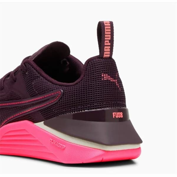 Kvinde Casual Sneakers Puma Fuse 3.0 Wns Sort - 40