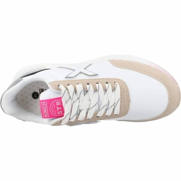 Sportssneakers til damer Munich Versus Wmn 87 Hvid - 37