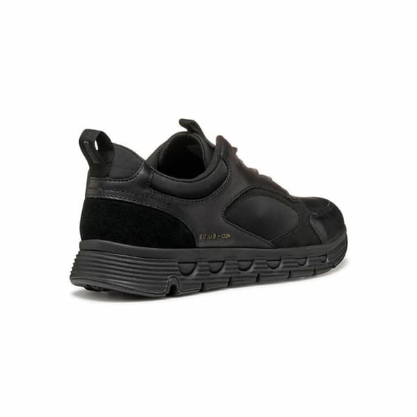 Kvinde Casual Sneakers Geox Spherica Ecub-4 A Sort - 36