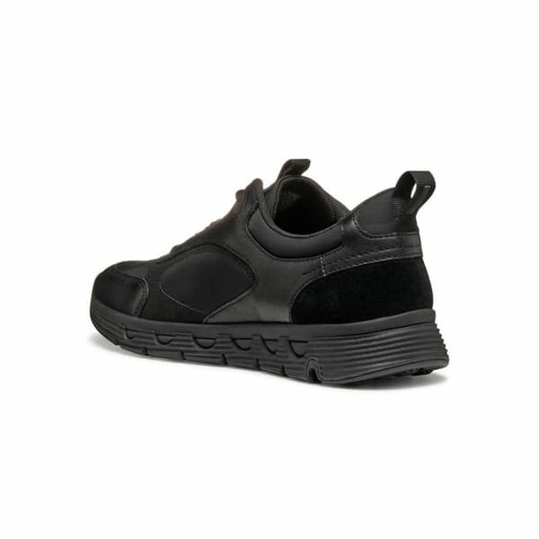 Kvinde Casual Sneakers Geox Spherica Ecub-4 A Sort - 36