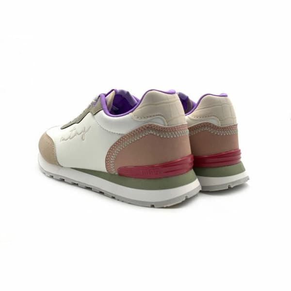 Sportssneakers til damer Mustang Joggo Hvid - 38