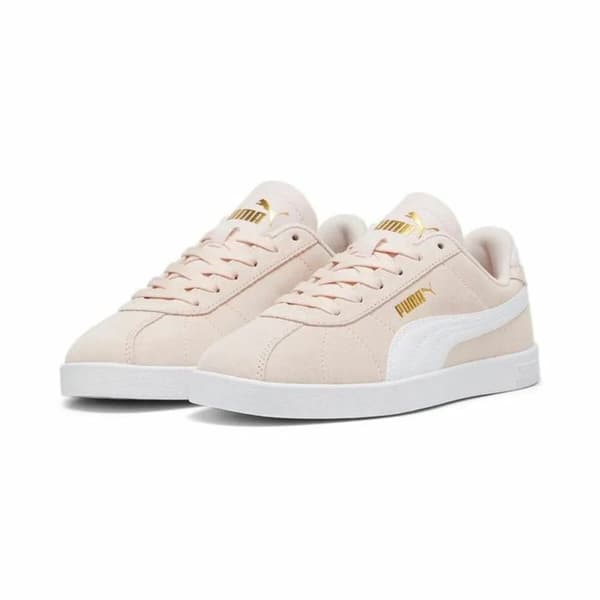 Kvinde Casual Sneakers Puma Puma Club II Hvid - 39