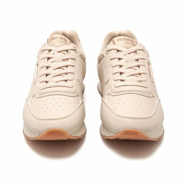 Kvinde Casual Sneakers Mustang Joggo Hvid - 37