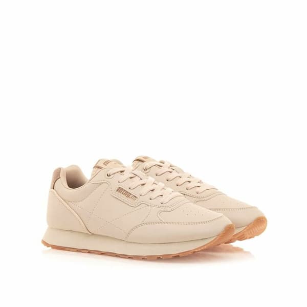 Kvinde Casual Sneakers Mustang Joggo Hvid - 37