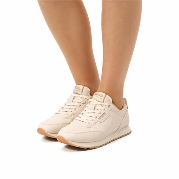 Kvinde Casual Sneakers Mustang Joggo Hvid - 37