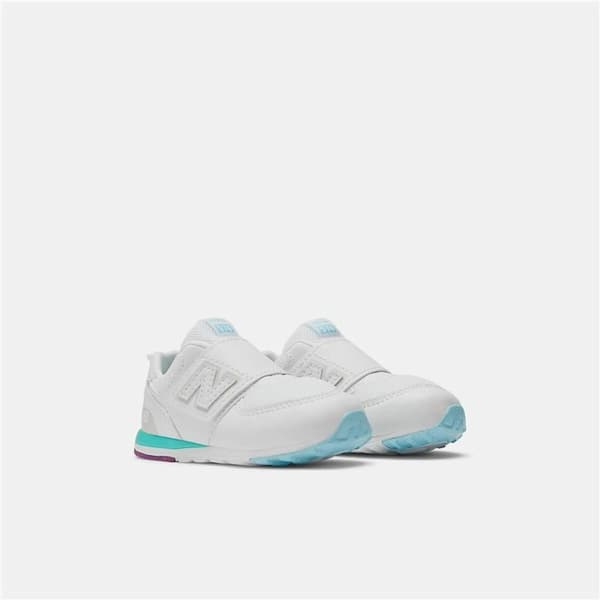 Sportssko til børn New Balance 574 NEW-B HOOK LOOP Hvid - 39