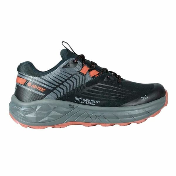 Herre sneakers Hi-Tec Geo Fuse Sort - 47