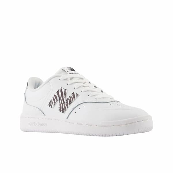Naisten vapaa-ajan lenkkarit New Balance 80 Valkoinen - 36