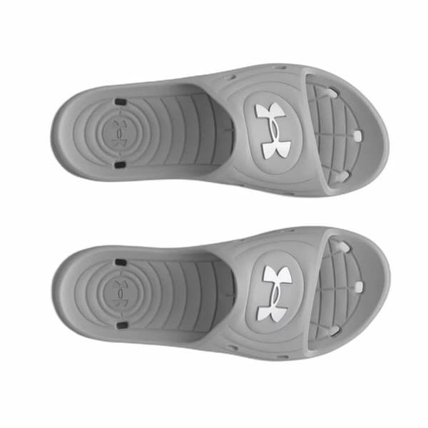 Naisten Flip-flopit Under Armour Locker IV SL Harmaa - 39