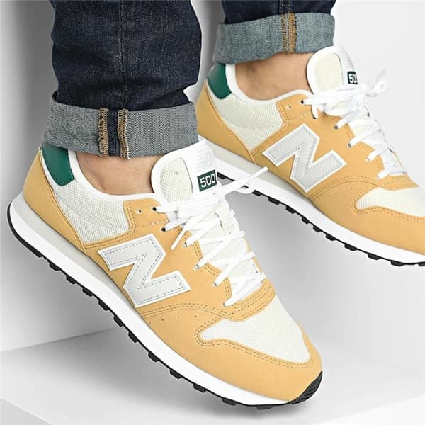 Aikuisten juoksukengät New Balance 500 Keltainen - 37
