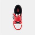 Pikkukuva 4 / 6: Lasten urheilukengät New Balance 480 HOOK LOOP Valkoinen Punainen Tomaatti - 30