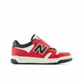 Pikkukuva 1 / 6: Lasten urheilukengät New Balance 480 HOOK LOOP Valkoinen Punainen Tomaatti - 30