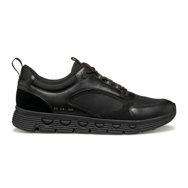Naisten vapaa-ajan lenkkarit Geox Spherica Ecub-4 A Musta - 36