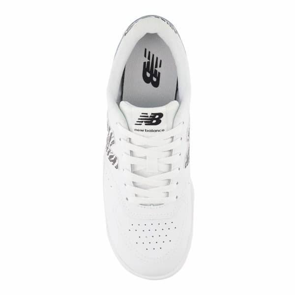 Naisten vapaa-ajan lenkkarit New Balance 80 Valkoinen - 36