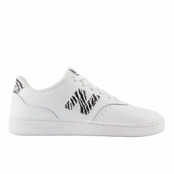 Naisten vapaa-ajan lenkkarit New Balance 80 Valkoinen - 36