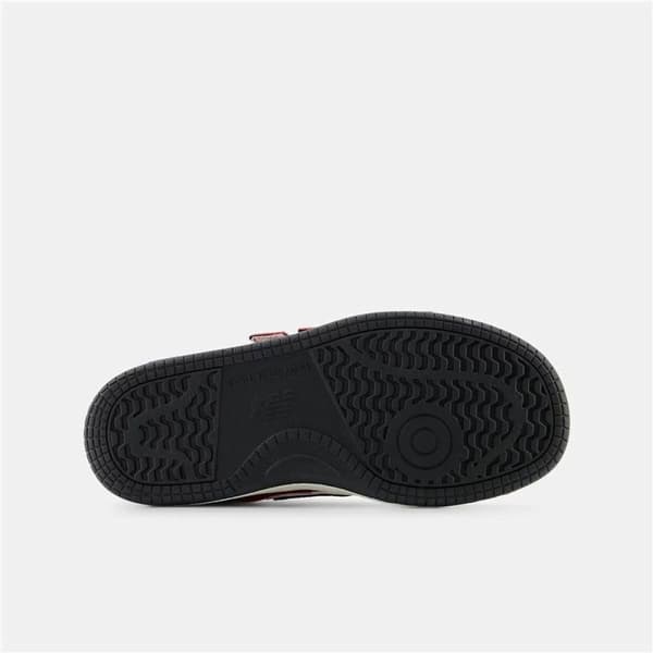 Lasten urheilukengät New Balance 480 HOOK LOOP Valkoinen Punainen Tomaatti - 34.5