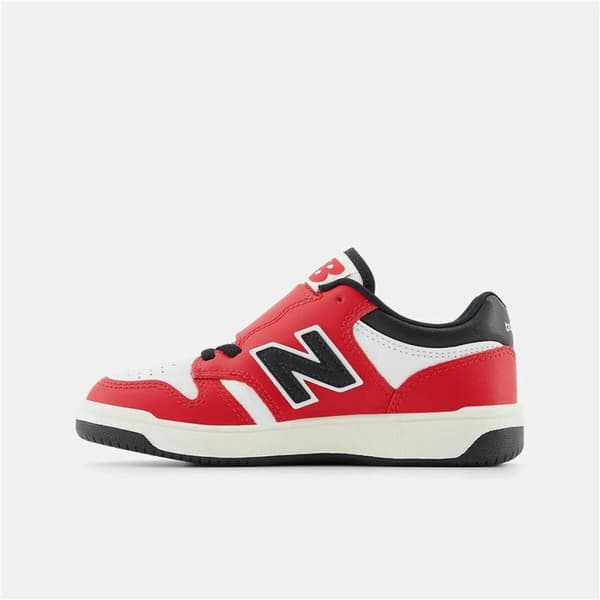 Lasten urheilukengät New Balance 480 HOOK LOOP Valkoinen Punainen Tomaatti - 34.5