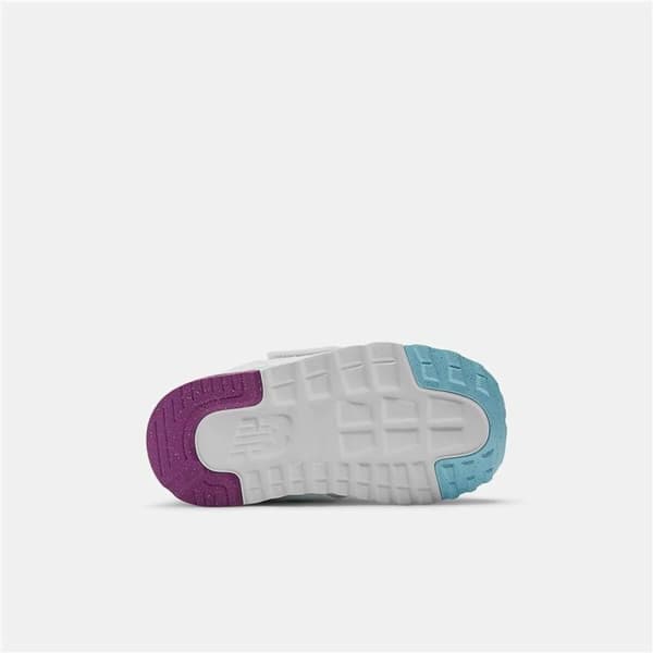 Lasten urheilukengät New Balance 574 NEW-B HOOK LOOP Valkoinen - 26