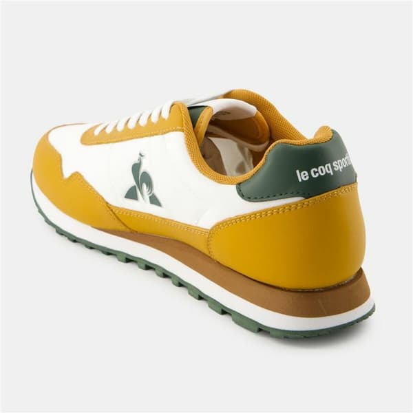 Miesten rennot kävelykengät Le coq sportif Astra_2 Valkoinen Oranssi - 41
